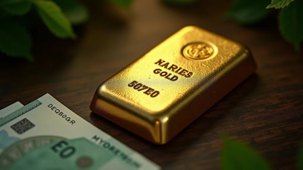 Investir intelligemment dans le lingot d'or 50g