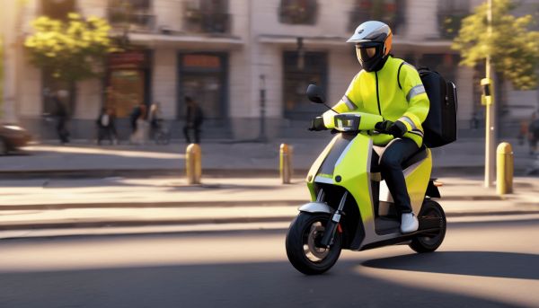 Quelle assurance serait essentielle pour travailler avec Uber Eats ?